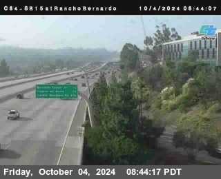 SB 15 at Rancho Bernardo Rd.