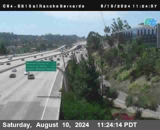 SB 15 at Rancho Bernardo Rd.