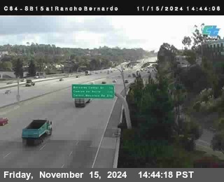 SB 15 at Rancho Bernardo Rd.