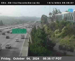 SB 15 at Rancho Bernardo Rd.