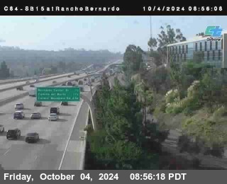 SB 15 at Rancho Bernardo Rd.