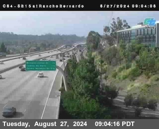 SB 15 at Rancho Bernardo Rd.