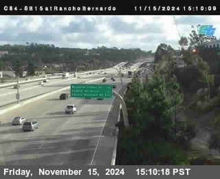 SB 15 at Rancho Bernardo Rd.