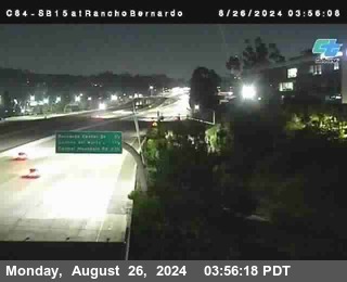 SB 15 at Rancho Bernardo Rd.