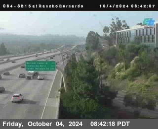 SB 15 at Rancho Bernardo Rd.