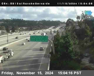 SB 15 at Rancho Bernardo Rd.