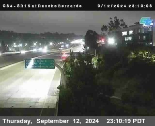 SB 15 at Rancho Bernardo Rd.