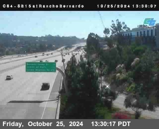 SB 15 at Rancho Bernardo Rd.