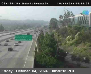 SB 15 at Rancho Bernardo Rd.