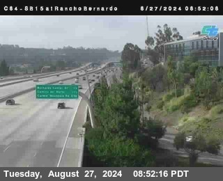 SB 15 at Rancho Bernardo Rd.