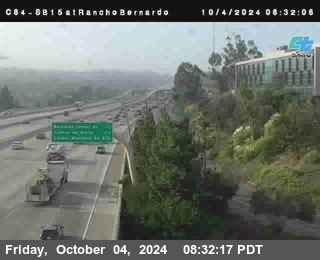 SB 15 at Rancho Bernardo Rd.