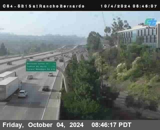 SB 15 at Rancho Bernardo Rd.