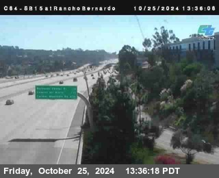 SB 15 at Rancho Bernardo Rd.