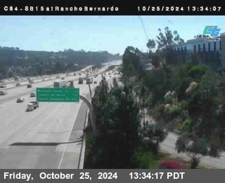 SB 15 at Rancho Bernardo Rd.