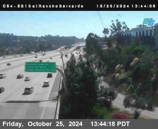 SB 15 at Rancho Bernardo Rd.