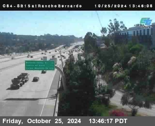 SB 15 at Rancho Bernardo Rd.