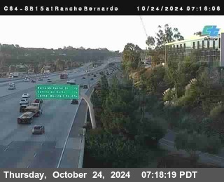 SB 15 at Rancho Bernardo Rd.