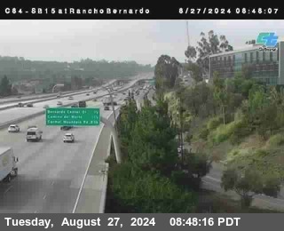 SB 15 at Rancho Bernardo Rd.