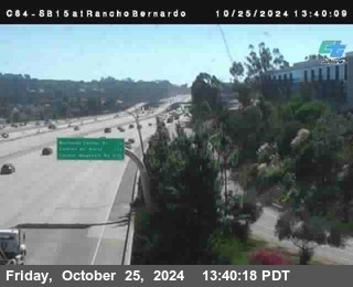 SB 15 at Rancho Bernardo Rd.