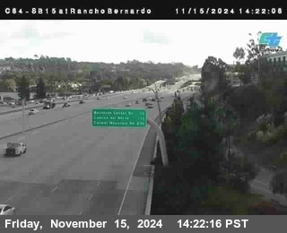 SB 15 at Rancho Bernardo Rd.