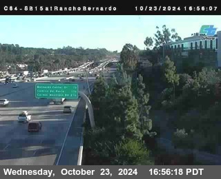 SB 15 at Rancho Bernardo Rd.