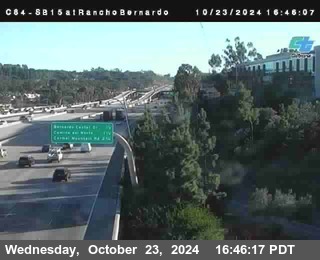 SB 15 at Rancho Bernardo Rd.