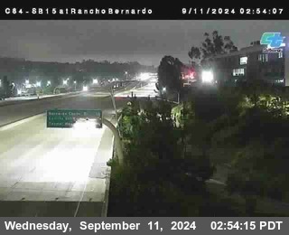 SB 15 at Rancho Bernardo Rd.