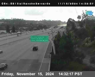 SB 15 at Rancho Bernardo Rd.