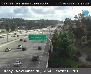 SB 15 at Rancho Bernardo Rd.