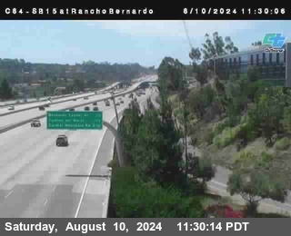 SB 15 at Rancho Bernardo Rd.