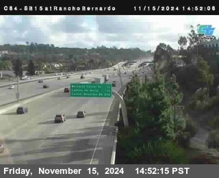 SB 15 at Rancho Bernardo Rd.