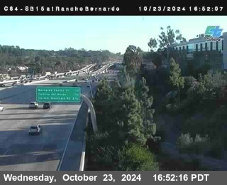 SB 15 at Rancho Bernardo Rd.