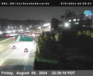 SB 15 at Rancho Bernardo Rd.