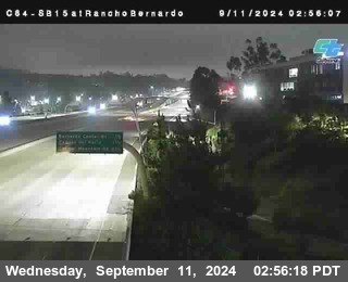 SB 15 at Rancho Bernardo Rd.