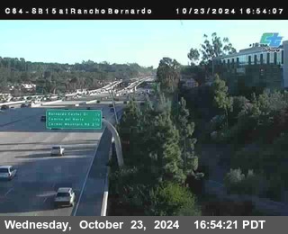 SB 15 at Rancho Bernardo Rd.