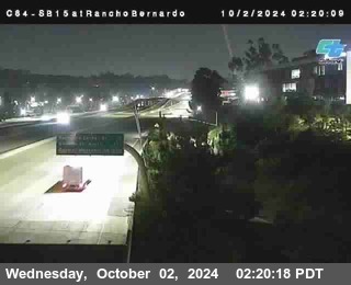 SB 15 at Rancho Bernardo Rd.