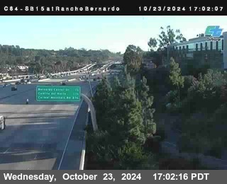 SB 15 at Rancho Bernardo Rd.