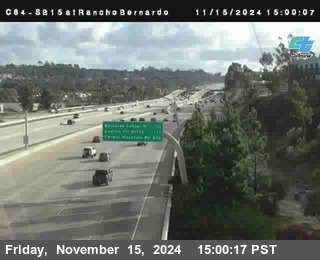 SB 15 at Rancho Bernardo Rd.