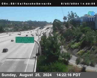 SB 15 at Rancho Bernardo Rd.