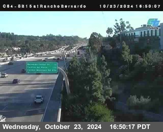 SB 15 at Rancho Bernardo Rd.