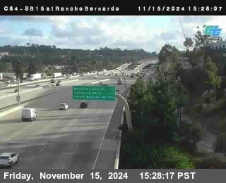 SB 15 at Rancho Bernardo Rd.