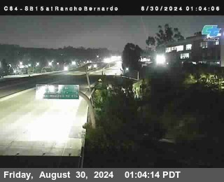 SB 15 at Rancho Bernardo Rd.