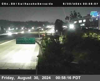 SB 15 at Rancho Bernardo Rd.