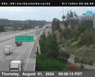 SB 15 at Rancho Bernardo Rd.