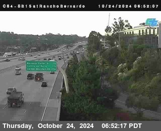 SB 15 at Rancho Bernardo Rd.