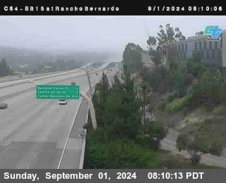 SB 15 at Rancho Bernardo Rd.