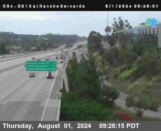 SB 15 at Rancho Bernardo Rd.