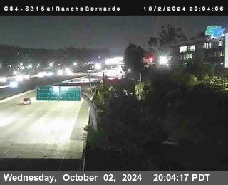 SB 15 at Rancho Bernardo Rd.