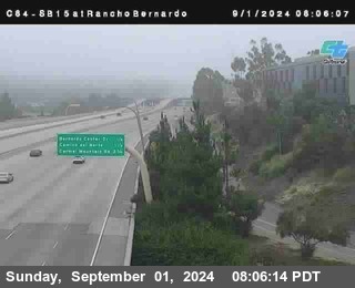 SB 15 at Rancho Bernardo Rd.