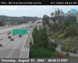 SB 15 at Rancho Bernardo Rd.